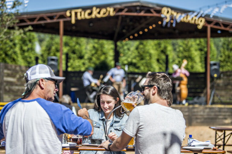 Beer Garden Enjoy a beer in largest beer garden Tucker